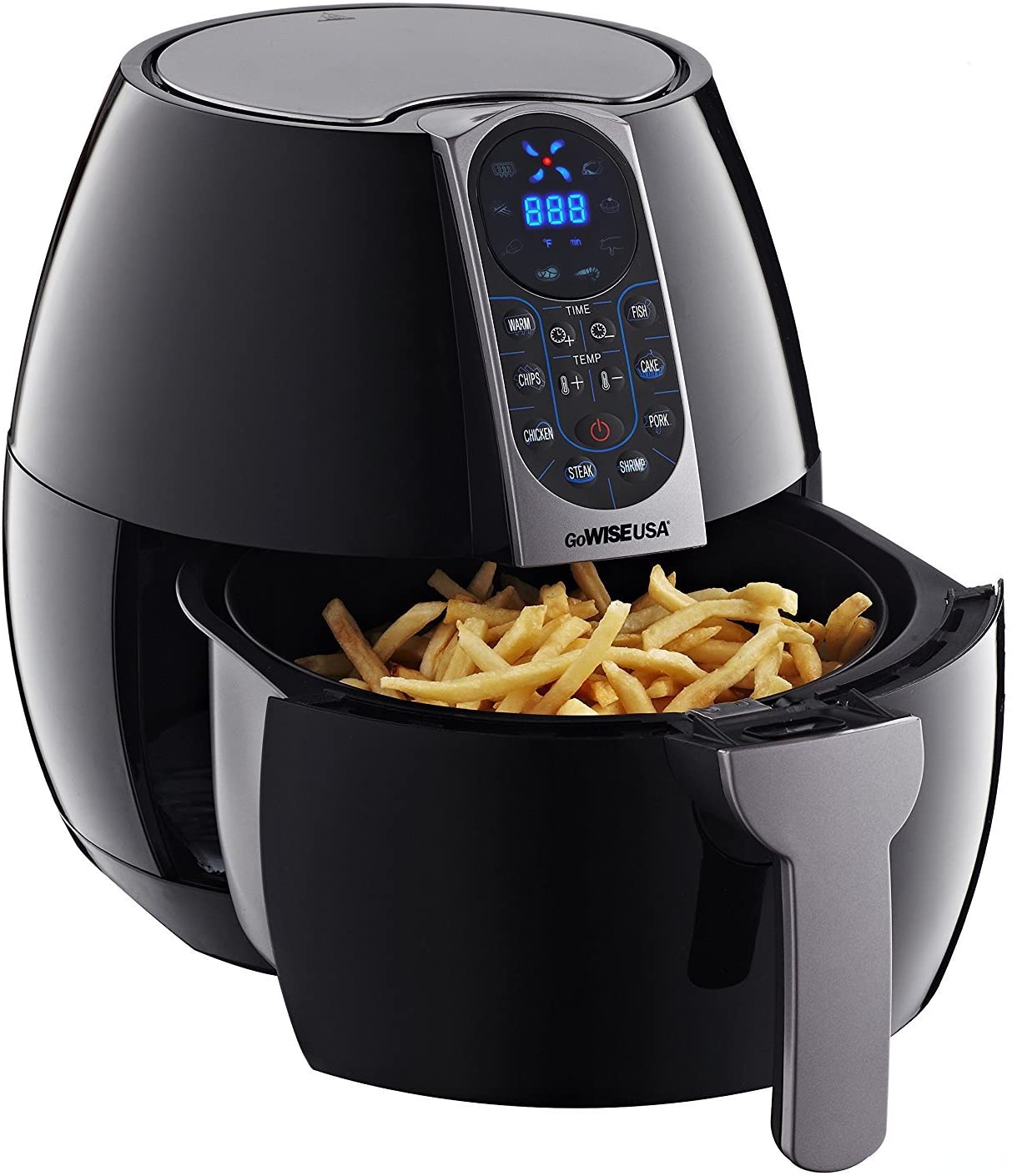 gowise air fryer oven سعر قلاية جويز بدون زيت وانواعها افضل قلاية