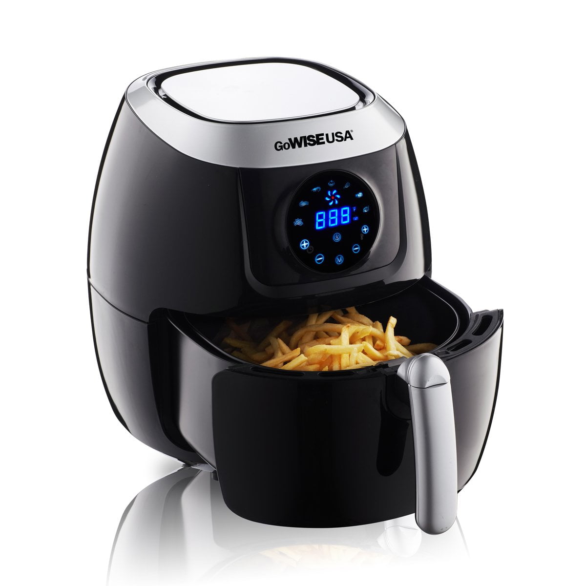 gowise air fryer oven سعر قلاية جويز بدون زيت وانواعها افضل قلاية